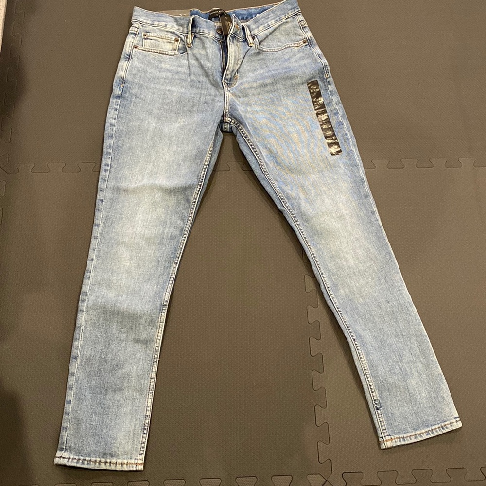 Banana republic mens jeans, size 30/30, new with tags